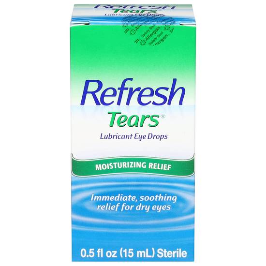 Refresh Moisturizing Relief Lubricant Eye Drops (0.5 fl oz)
