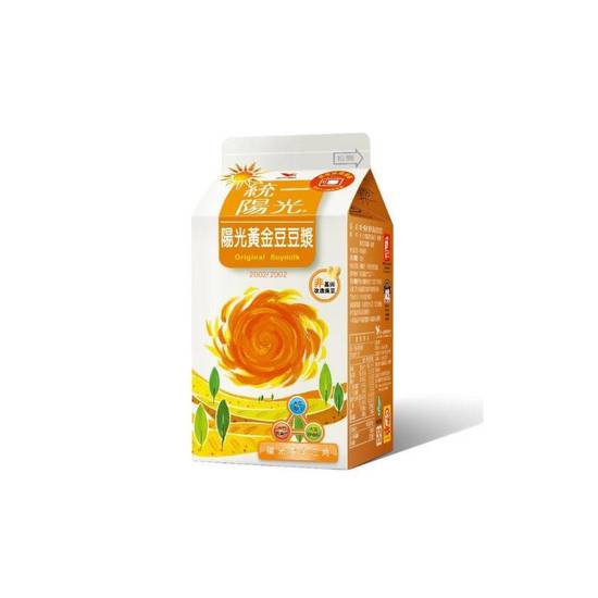 統一陽光黃金豆漿-冷藏 | 450 ml #18031210