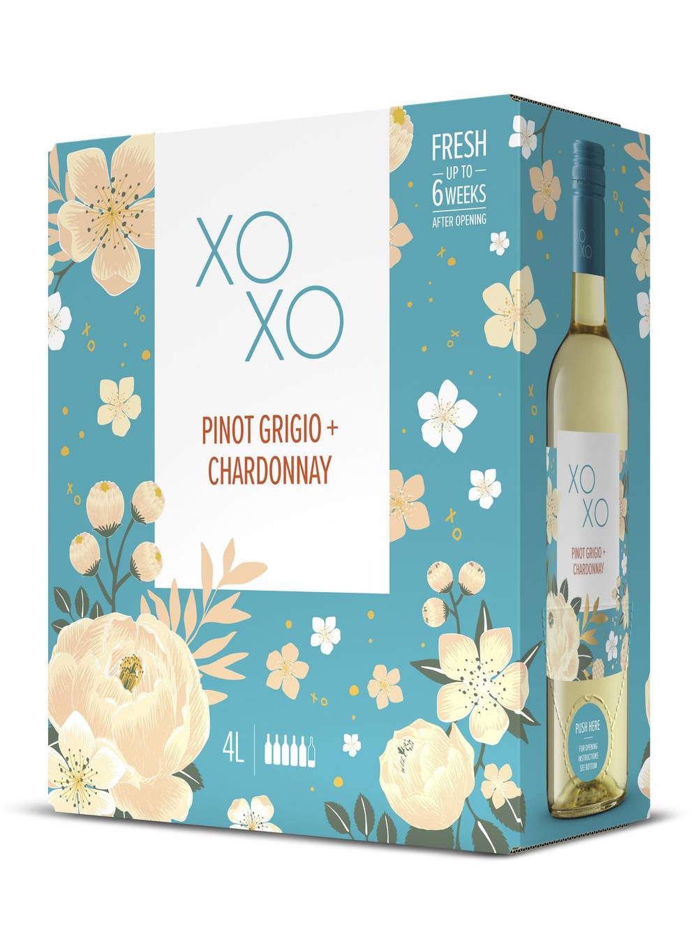 XOXO Pinot Grigio Chardonnay