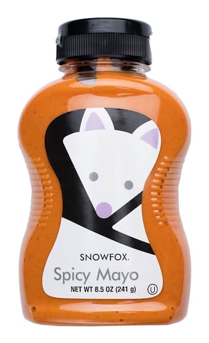 Spicy Mayo - bottle