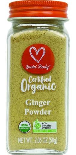 Chef's Choice Organic Ginger Powder (58g)