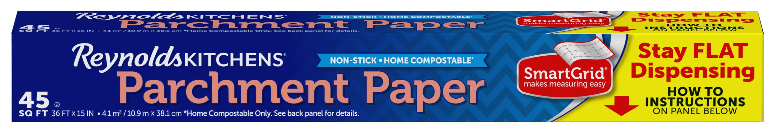 Reynolds Kitchens Parchment Paper, 45 Sq ft