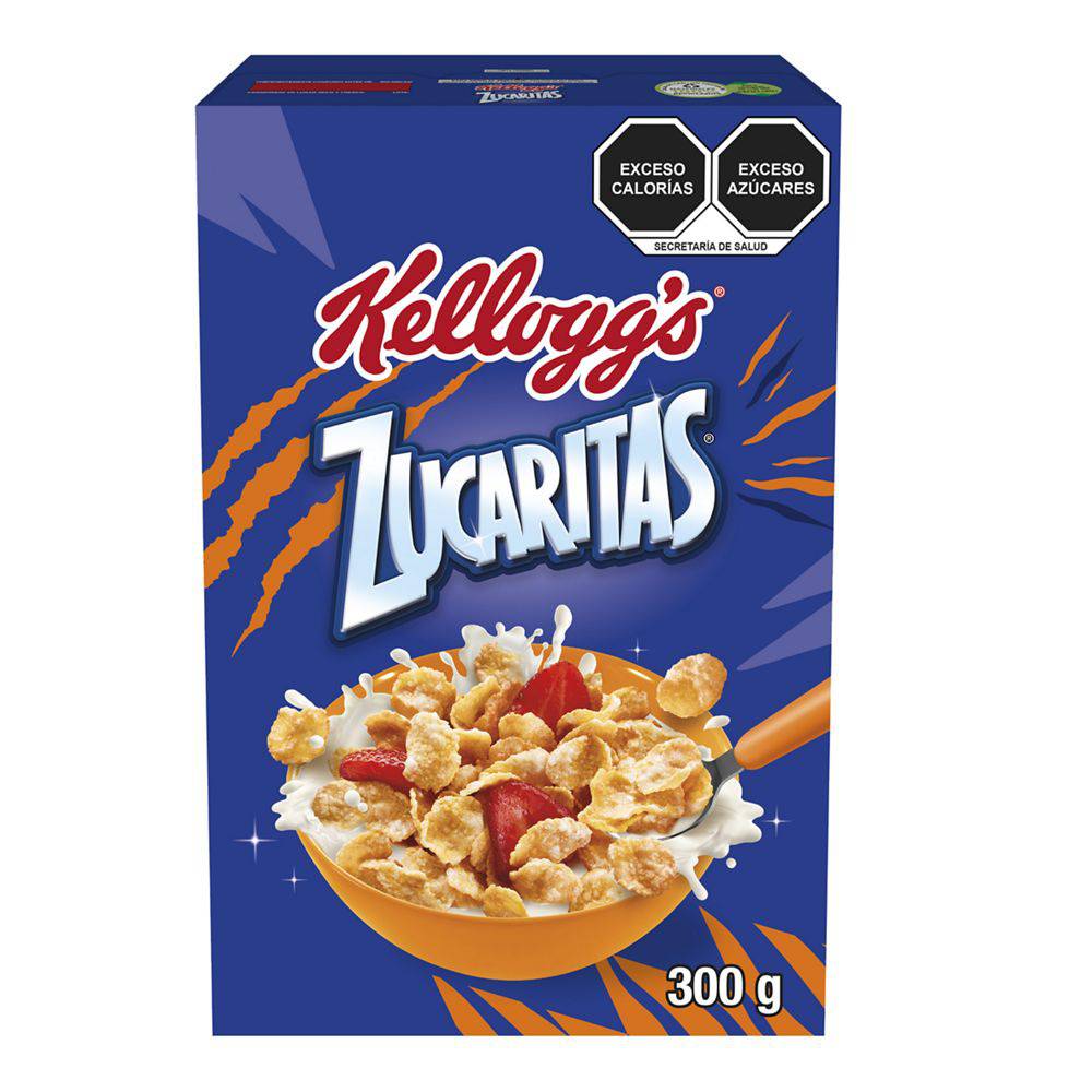 Kellogg's cereal hojuelas de maíz azucarado (caja 300 g)