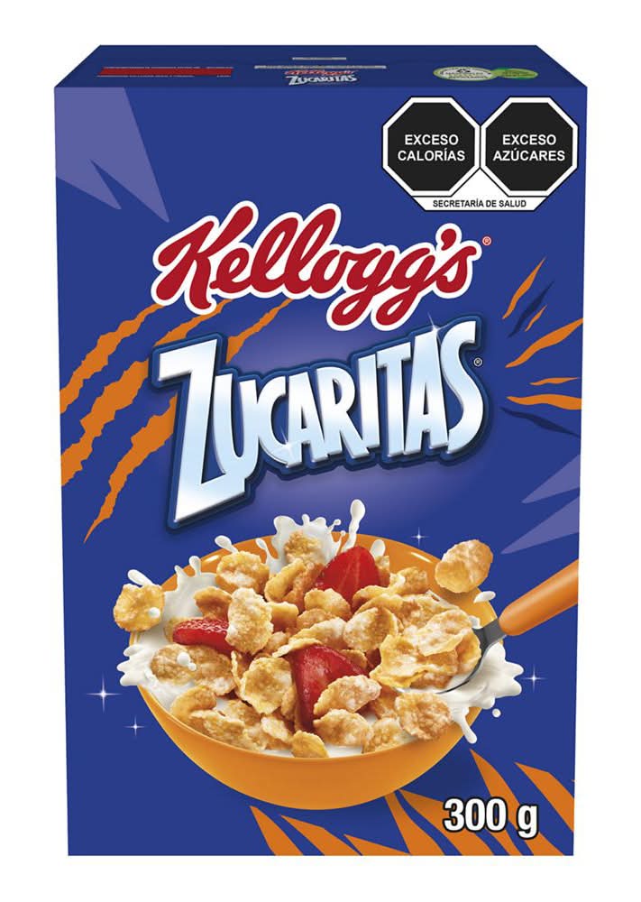 Kellogg's · Cereal hojuelas de maíz azucarado (300 g)