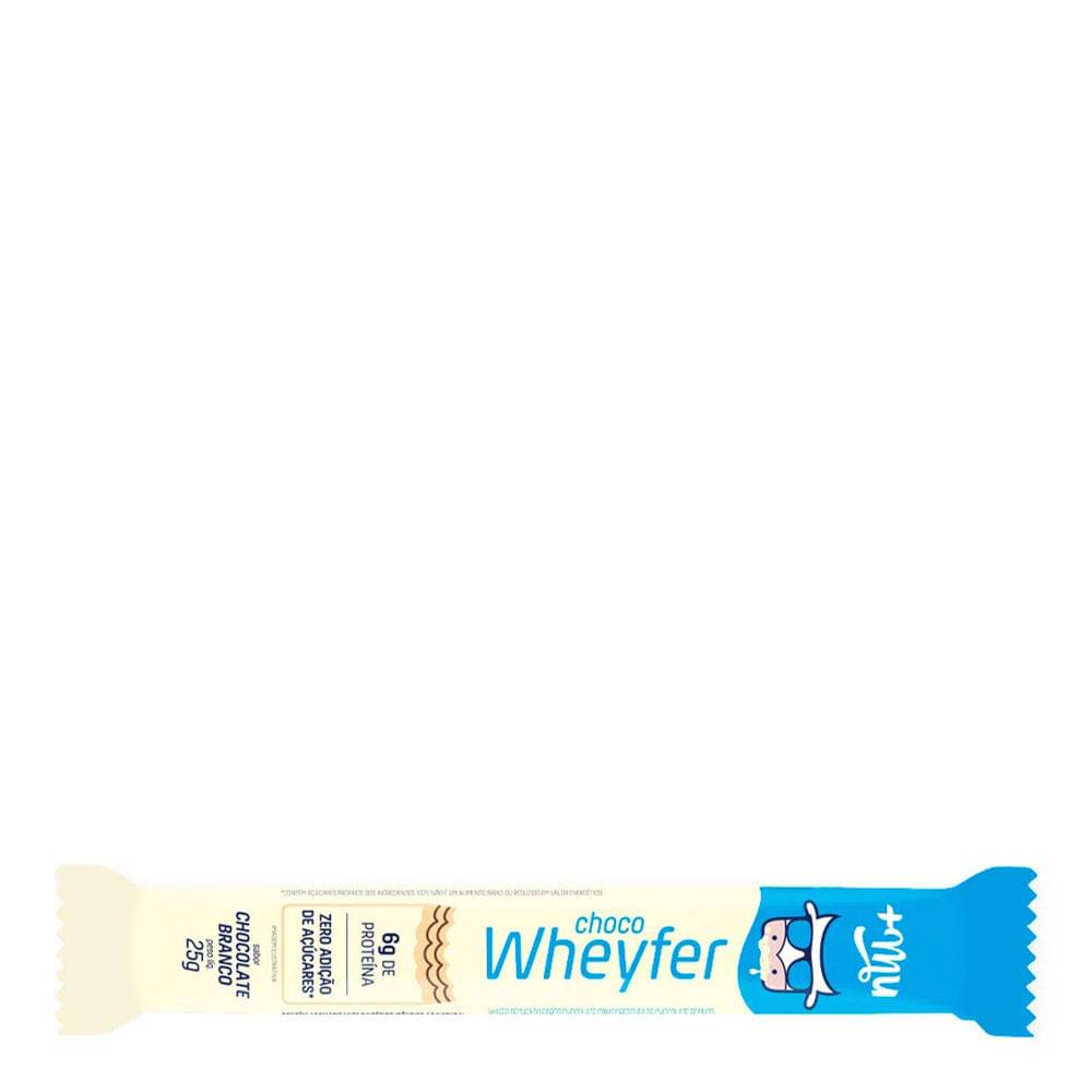 +Mu · Wafer chocowheyfer sabor chocolate branco (25 g)