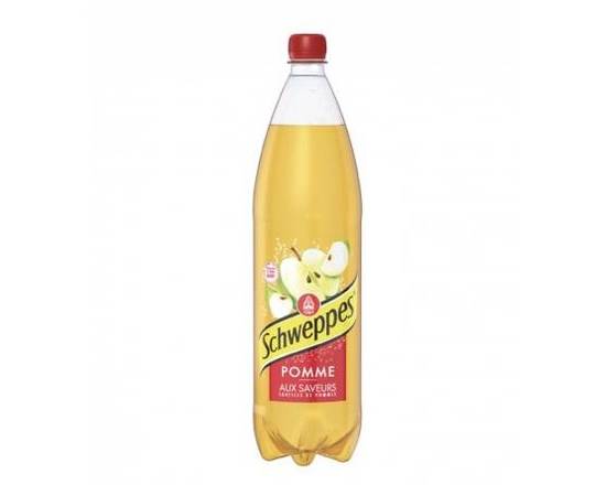 Schweppes pomme 1,25 L