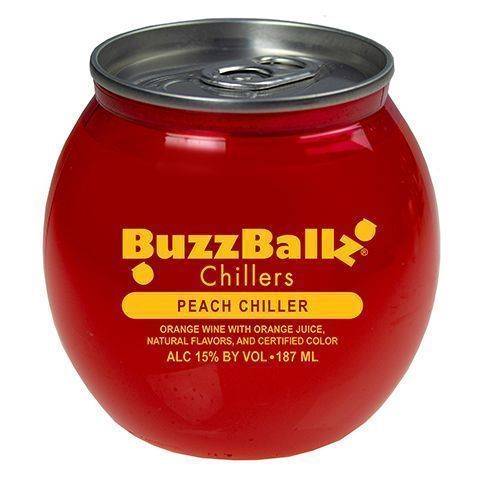 BuzzBallz Peach Chiller 187ml