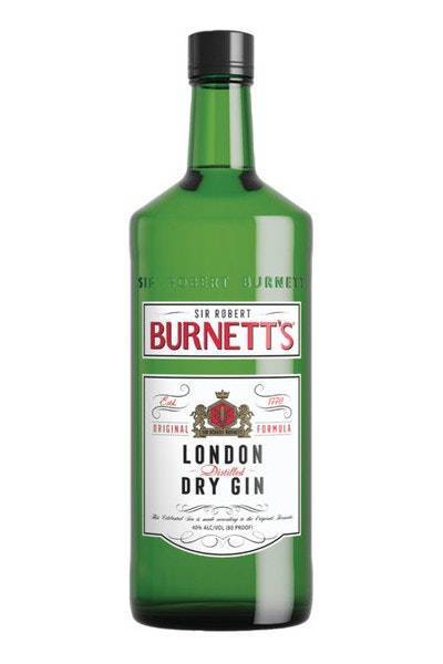 Burnett's London Dry Gin (1L bottle)