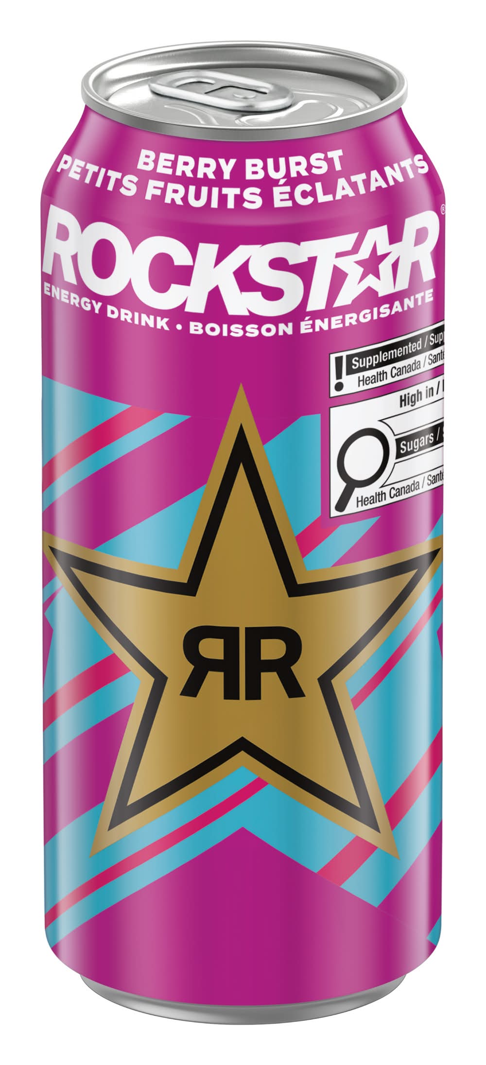 Rockstar Punched Energy Drink, Berry Burst (473 ml)