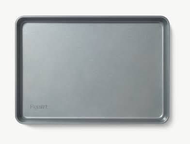Figmint Nonstick Aluminized Steel Cookie Baking Sheet, 9x13 in, Gray