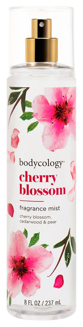 Bodycology Cherry Blossom Fragrance Mist 8 Fl Oz