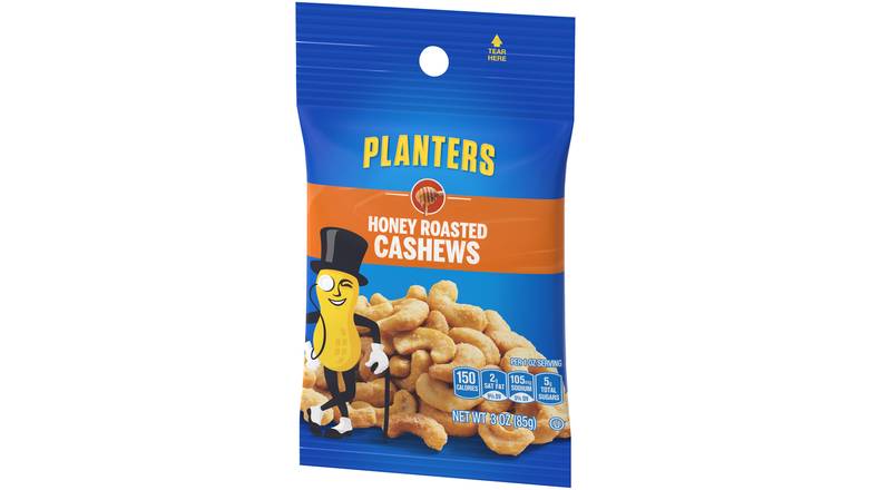 Planters Cashews, Honey Roasted