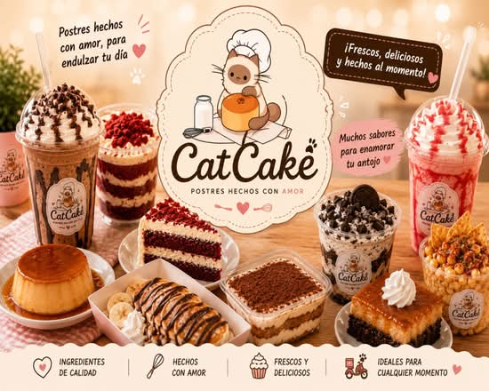 CAT CAKE (Uruapan)