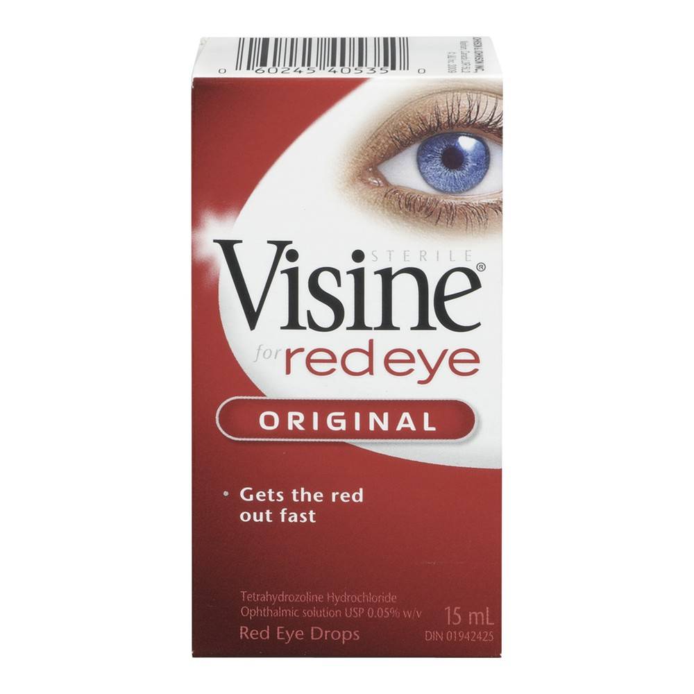 Visine Original Red Eye Drop (15 ml)