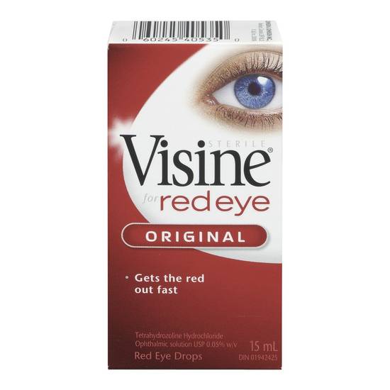 Visine Eye Drop Original (15 ml)