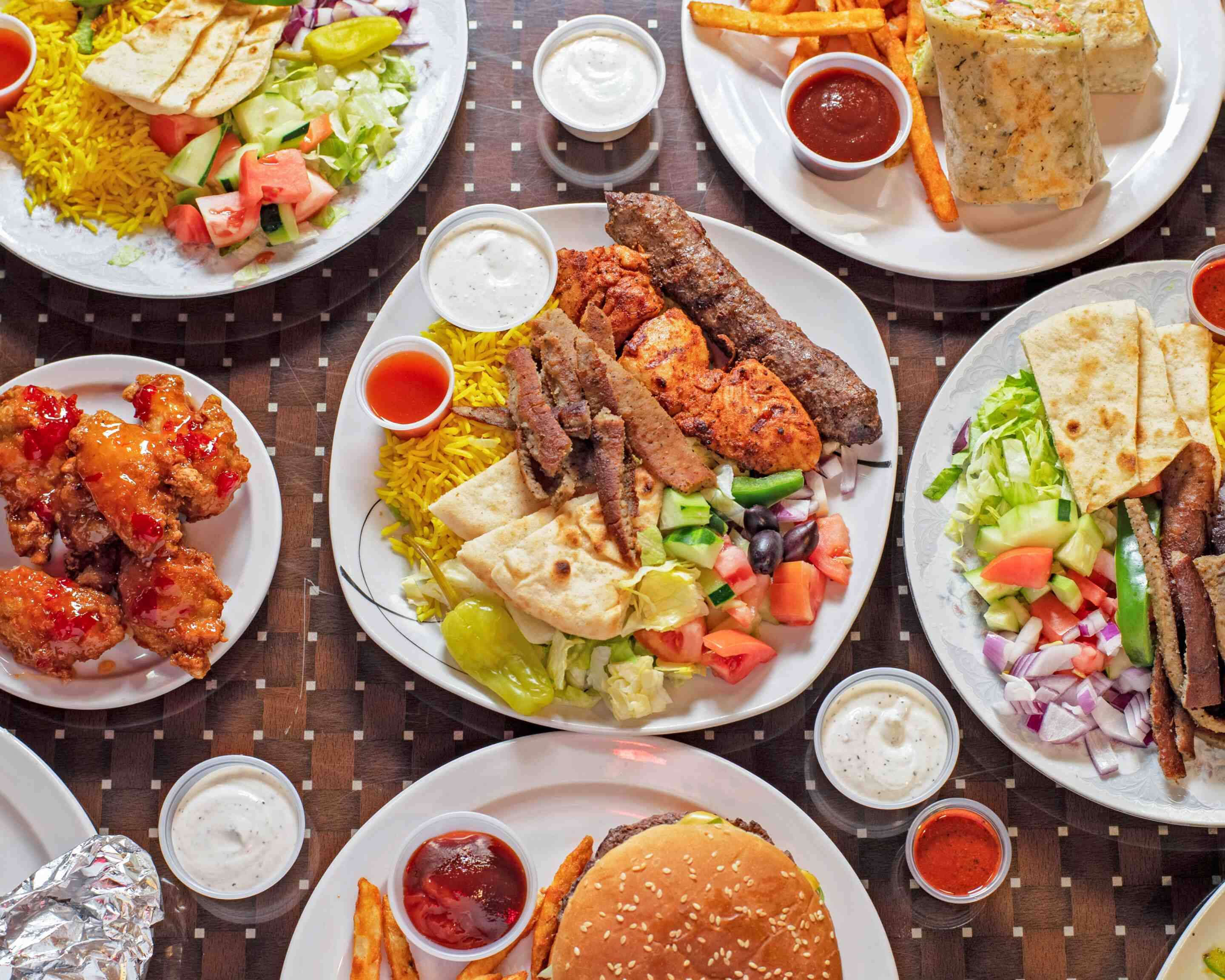 Order HALAL PLATTERS NJ Menu Delivery【Menu & Prices】 Secaucus Uber Eats