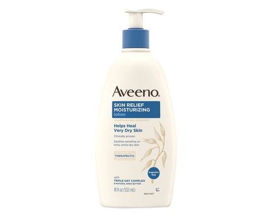 Aveeno · Skin Relief Moisturizing Lotion, Very Dry Skin (18 fl oz)