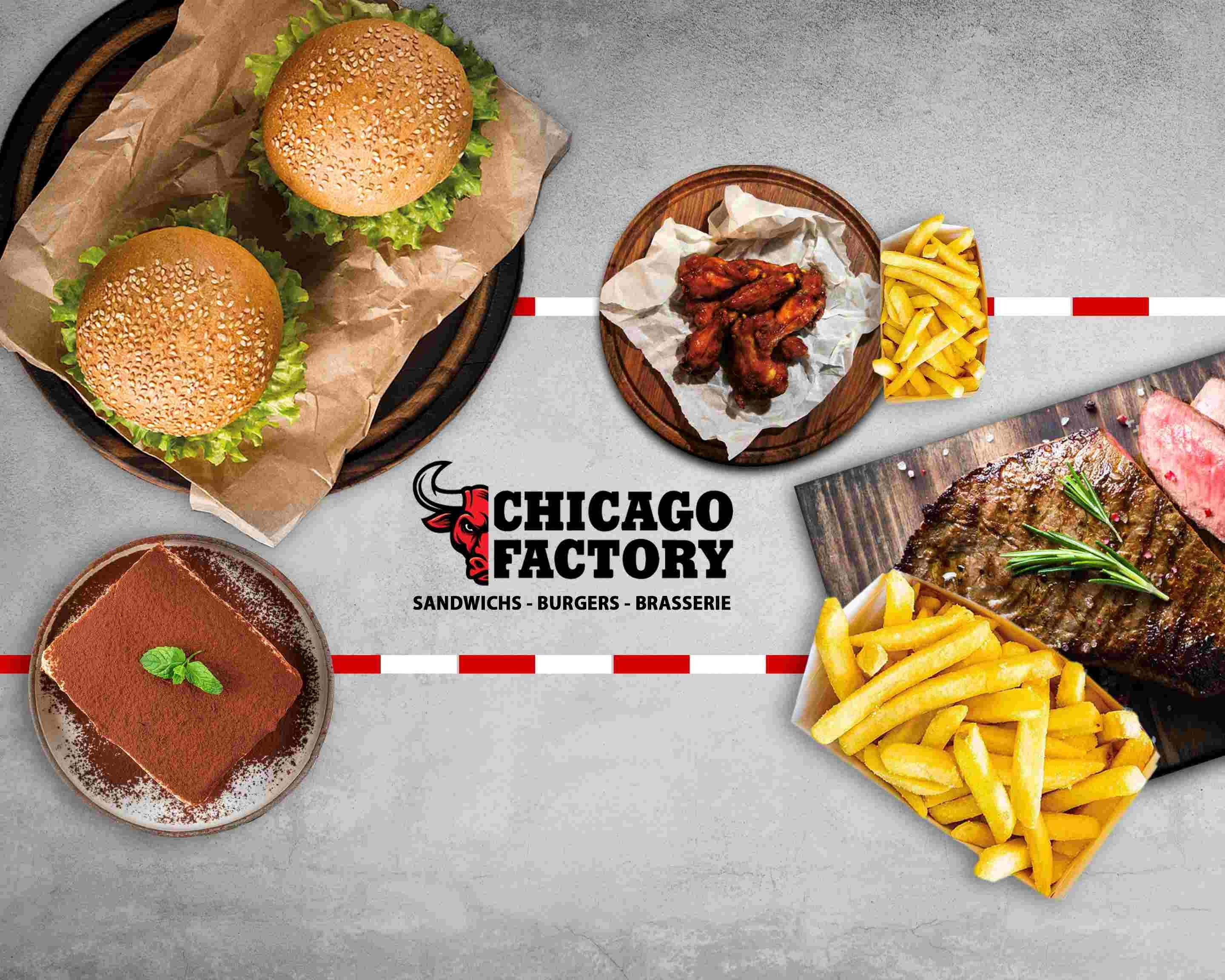 Chicago Factory menu, offres et prix - Livraison à Paris - Uber Eats