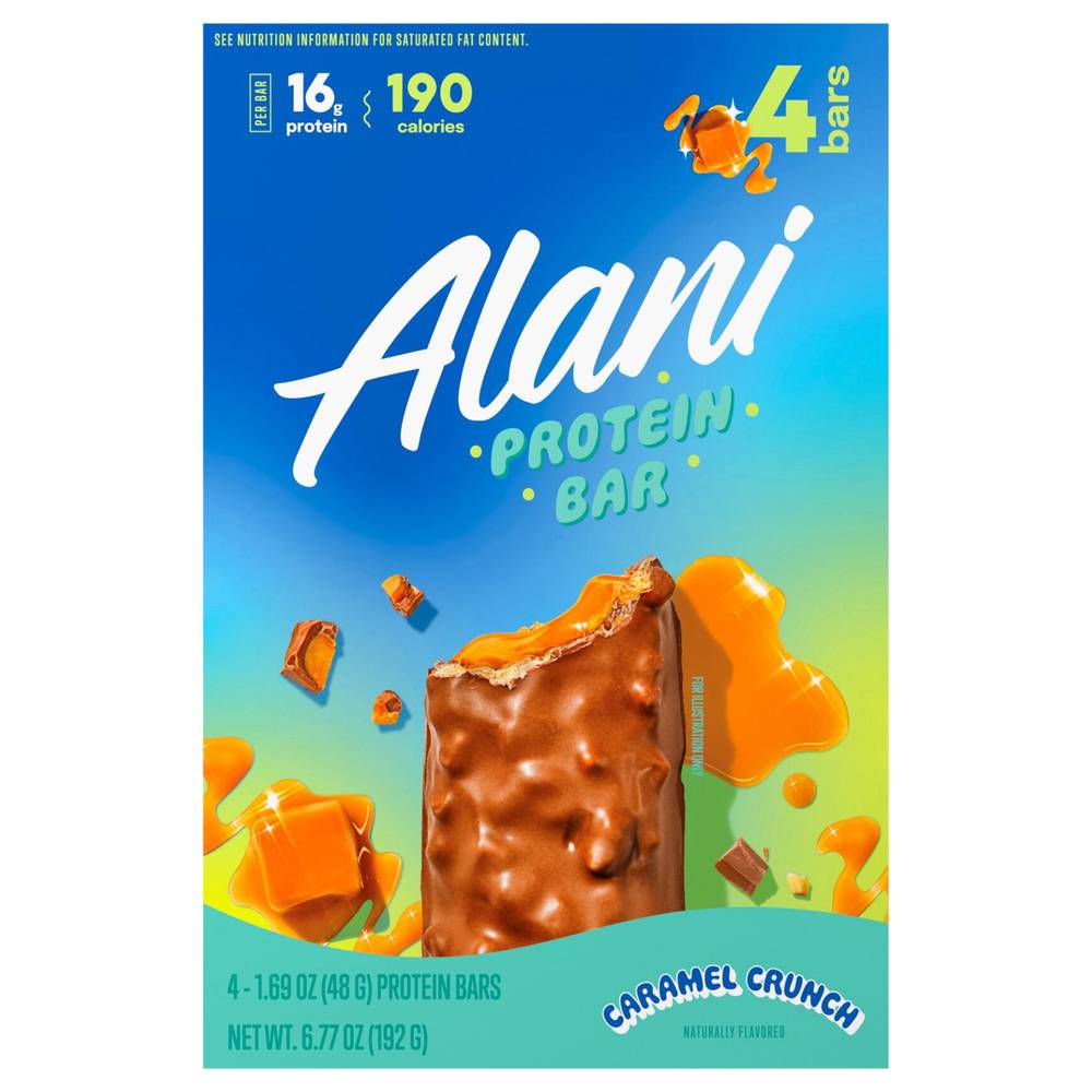 Alani Nu Protein Bar (caramel crunch)