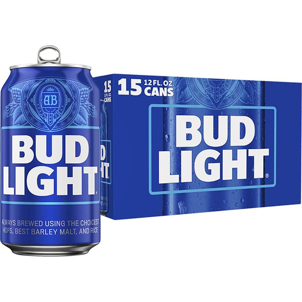 Bud Light Domestic Beer (12 x 12 fl oz)