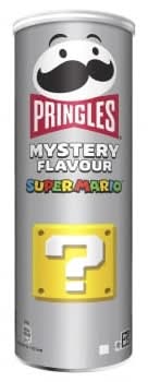 Papas fritas de super mario · Pringles - Mistery (165 g)