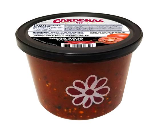 Cardenas Salsa Roja Taquera (16 oz)