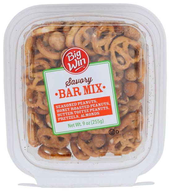 Big Win Savory Bar Mix (peanut-almond)