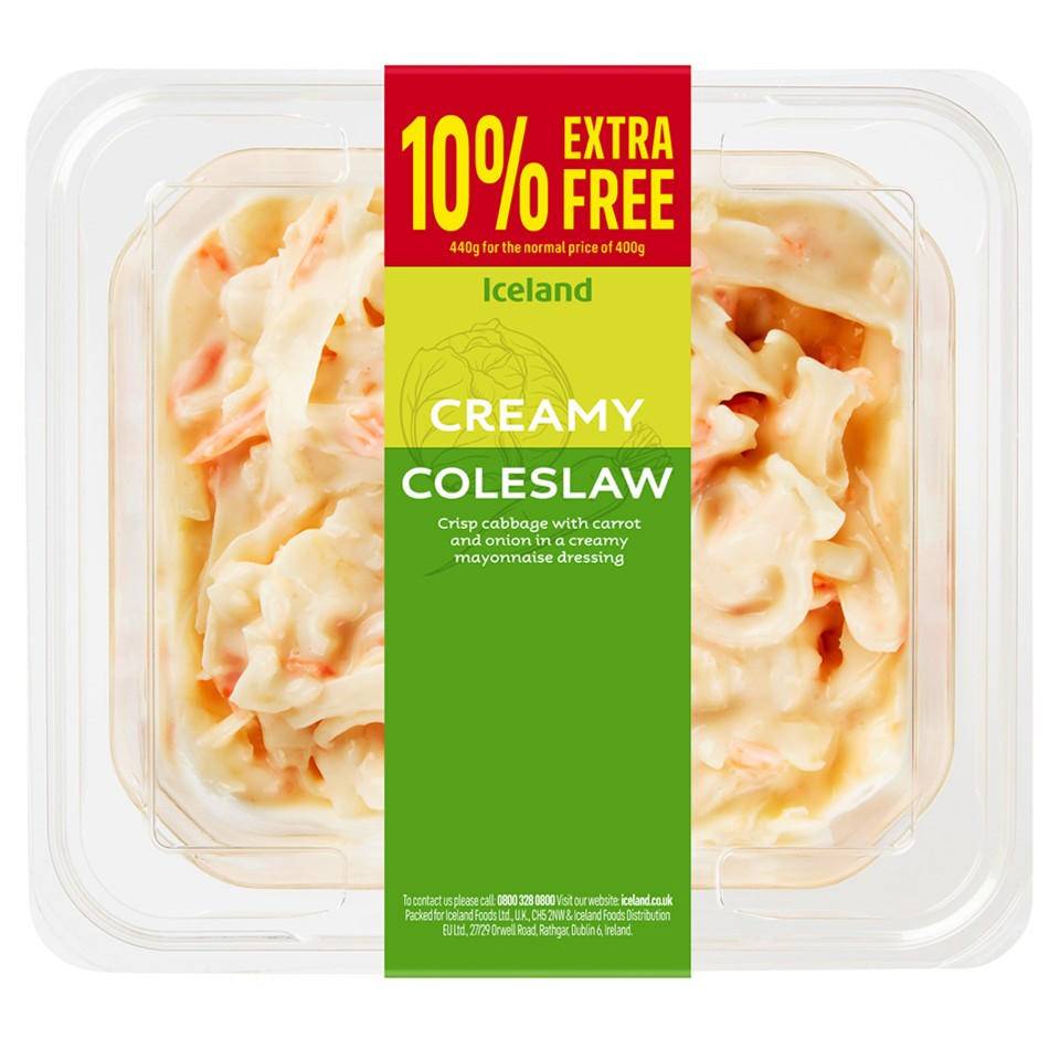 Iceland Luxury Coleslaw