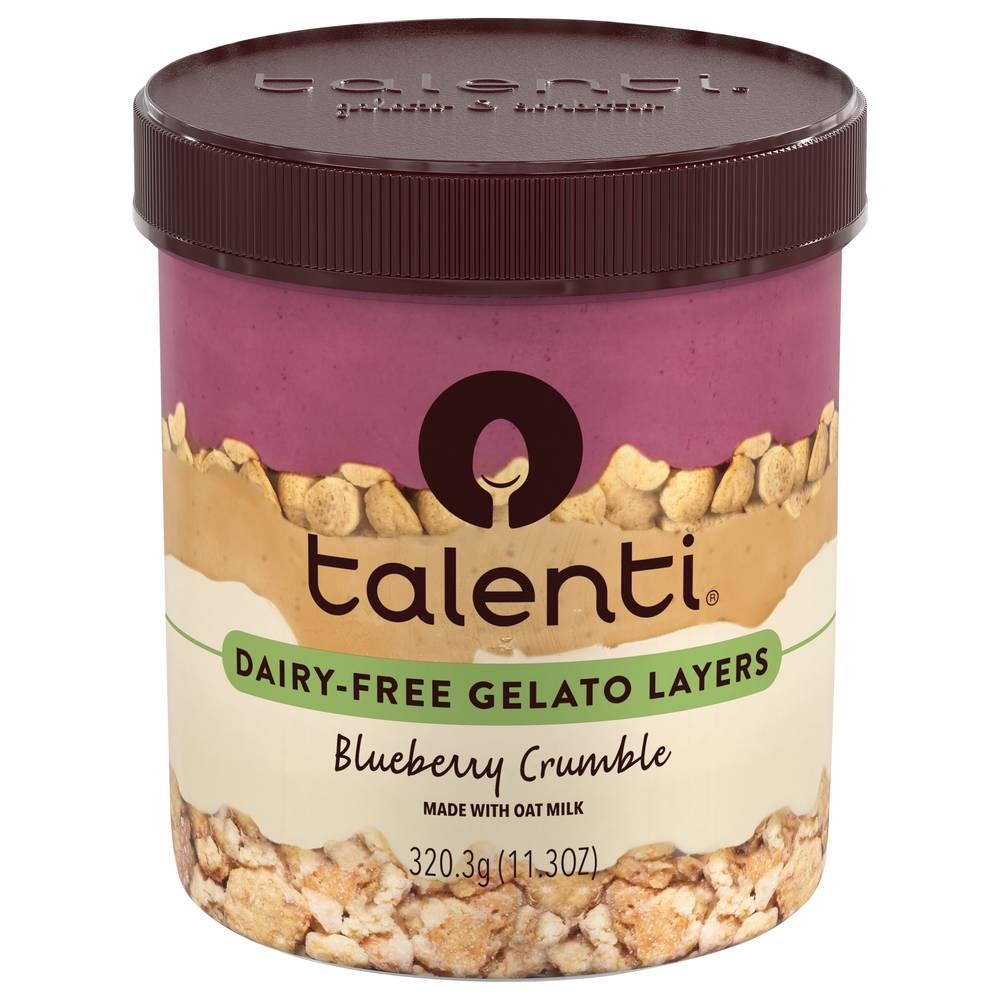 Talenti Dairy-Free Blueberry Crumble Gelato Layers (11.3 oz)