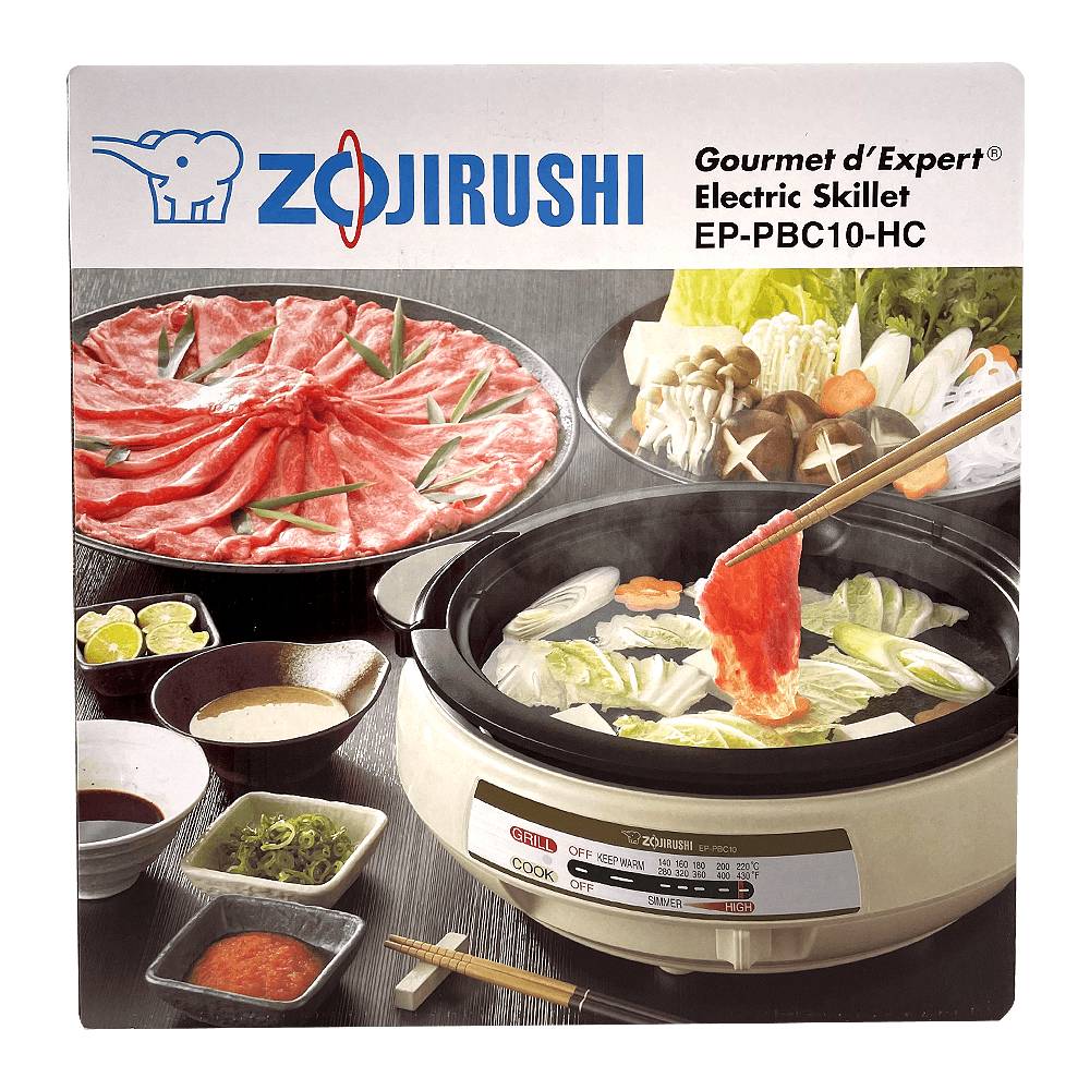 ZJR Ep-Pbc10 Electric Skillet