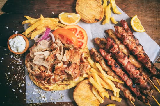 Parthenon Gyros