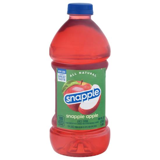 Snapple Apple Juice Drink (64 fl oz)
