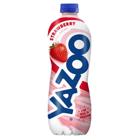 Yazoo Strawberry Milkshake Drink 1L