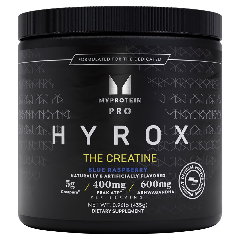 Myprotein Pro Hyrox the Creatine Powder, Blue Raspberry (0.96 lbs)