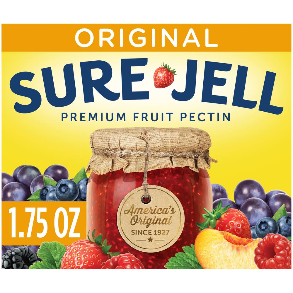 Sure-Jell Original Premium Fruit Pectin (1.75 oz)