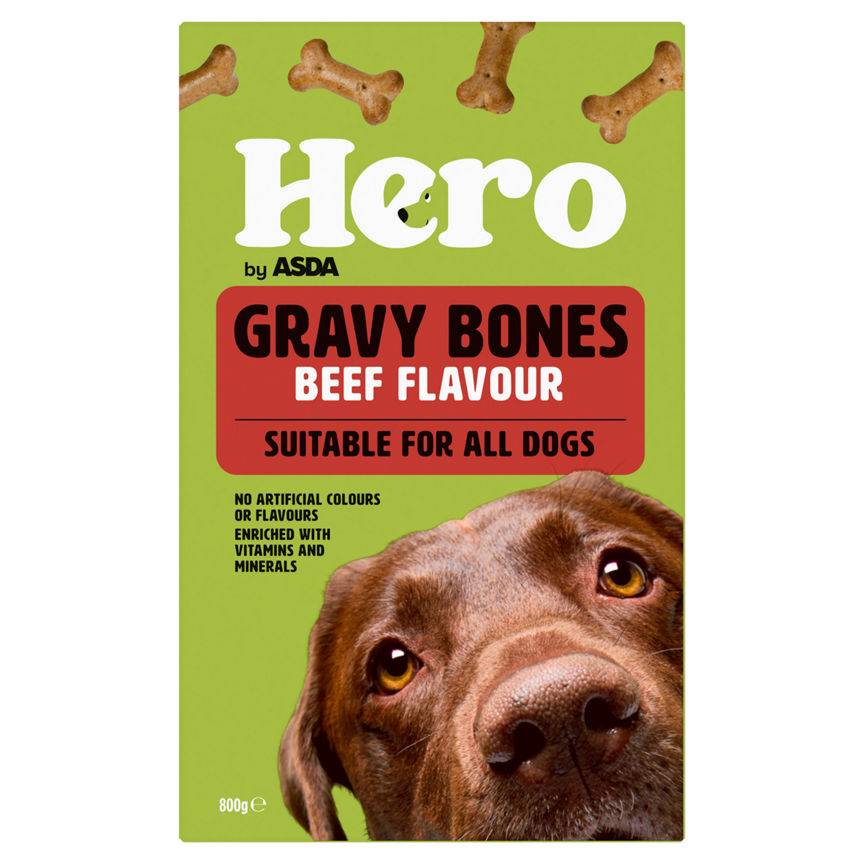 ASDA Hero Glorious Gravy Bones Dog Food Delivery Near Me Order Online Uber Eats