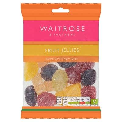 Waitrose Fruit Jellies (200g)