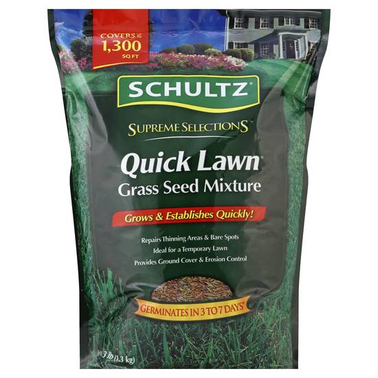 Schultz Grass Seed Mixture (3 lbs)