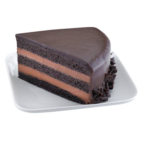 Cake Slice Deluxe Chocolate