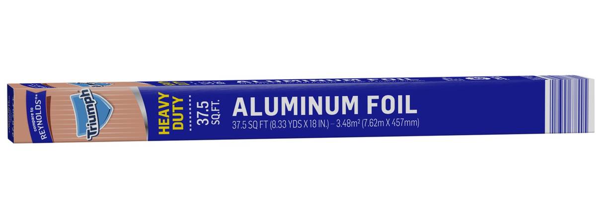 Triumph Aluminum Foil Heavy Duty (37.5 sq.ft)