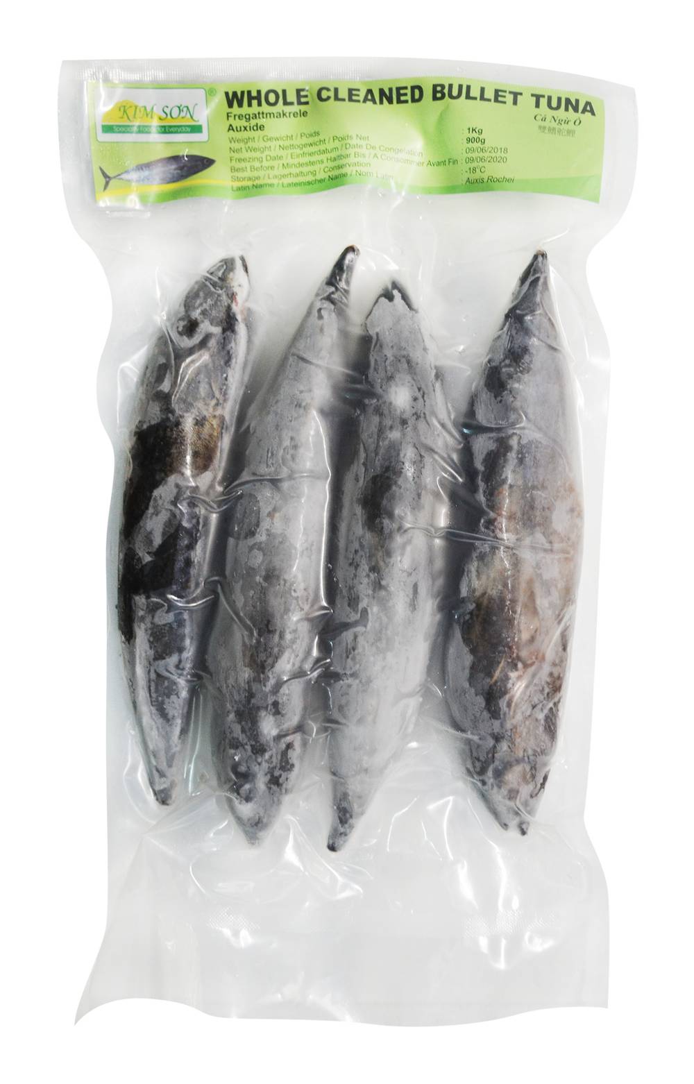 Kim Son Bullet Tuna (1kg)