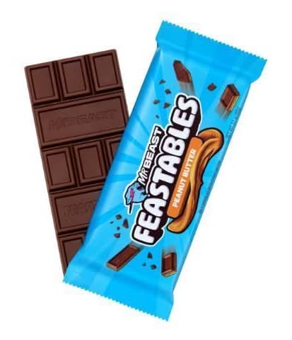 Feastables Deez Nutz Mr Beast Bar (2.1 oz)