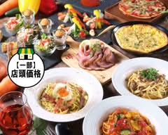 パスタとピザのPOOL SEPT.