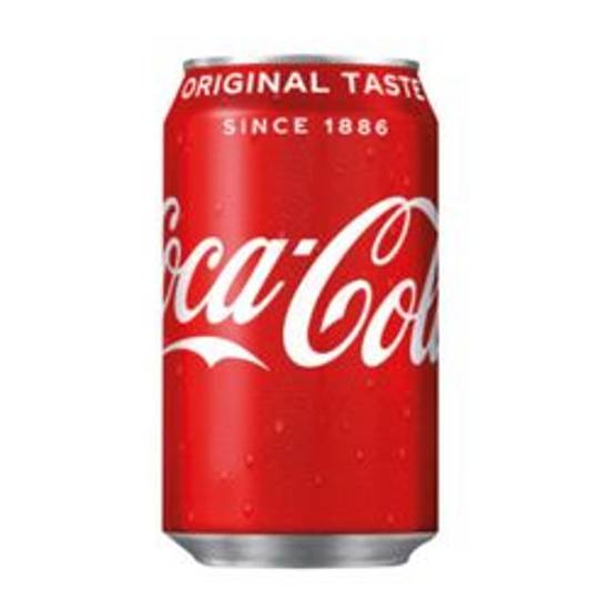 Coke Regular (330ml)