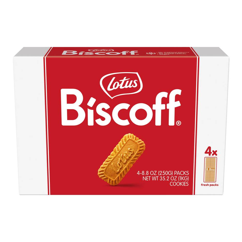 Lotus Biscoff Cookies (2.2 lbs)