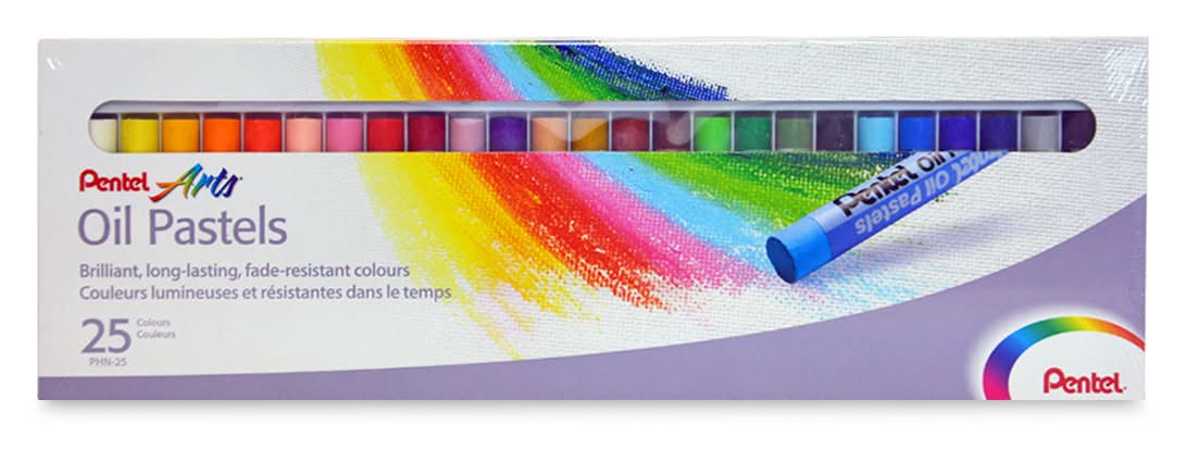 PASTEL DE ACEITE EST C/25GISES