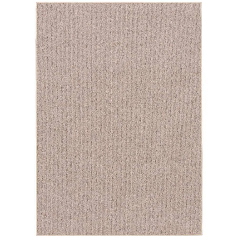 Beige 5 Ft. X 7 Ft. Striped Area Rug