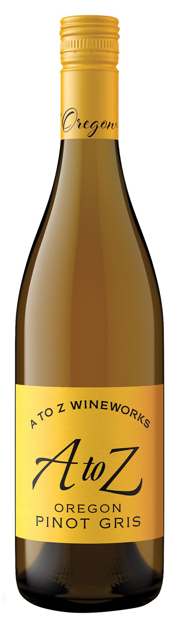 A to Z Wineworks Oregon Pinot Gris Wine (750 ml)