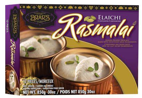 BRAR'S Cardamom Rasmalai (850 g)