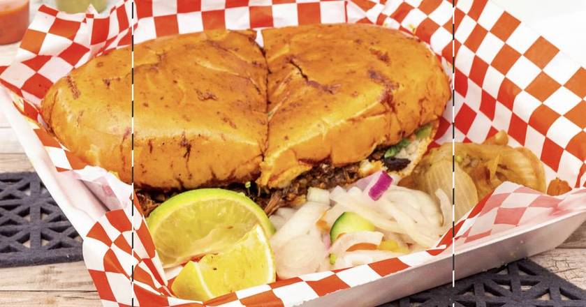Birria Torta
